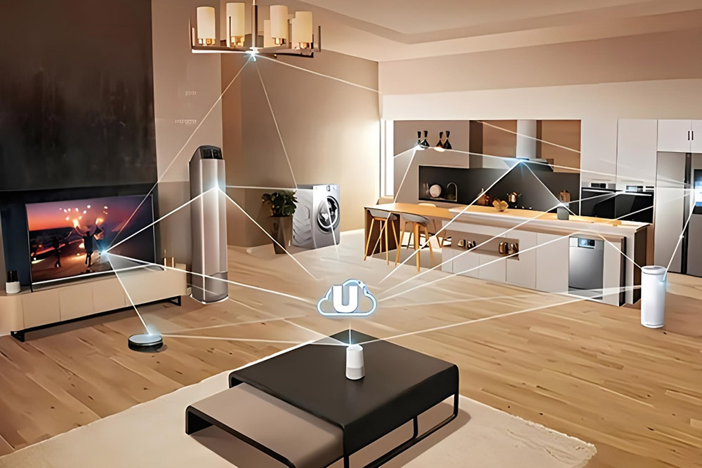 Home appliance field