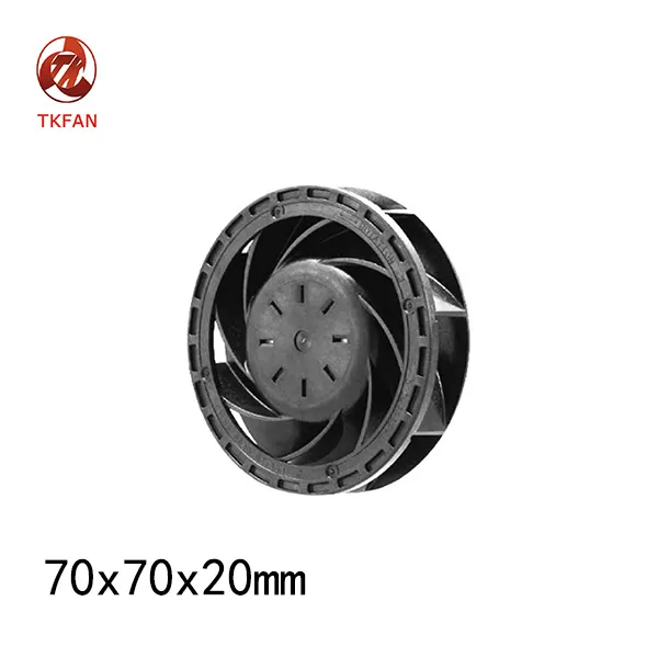 Міні-відцентровий вентилятор постійного струму